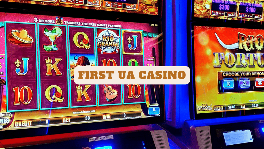 Найкращі слоти України: First UA Casino