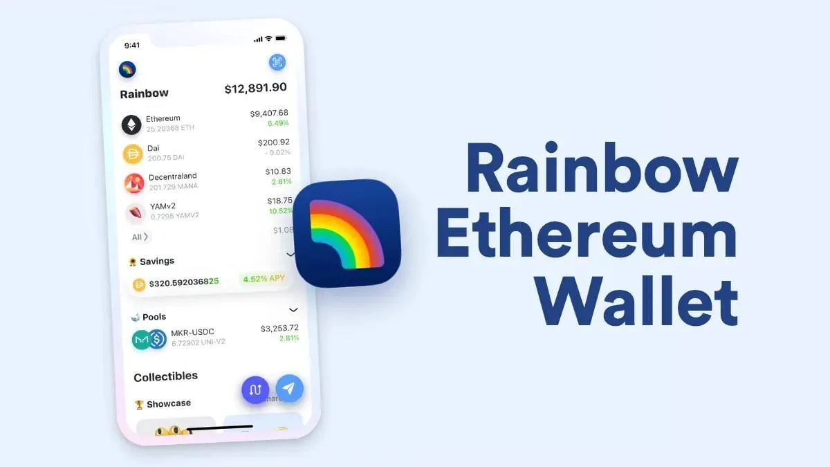 Потенційний Airdrop від Rainbow Wallet